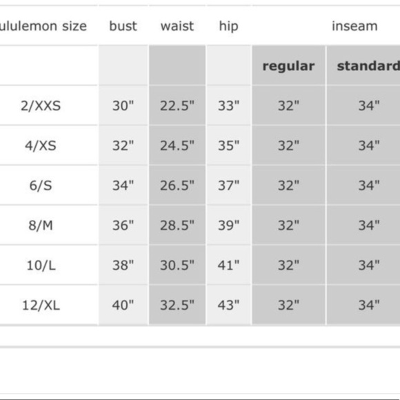 Lululemon Jet Crop *Full-On Luon Heat Wave White Black Size 4. - Picture 16 of 16